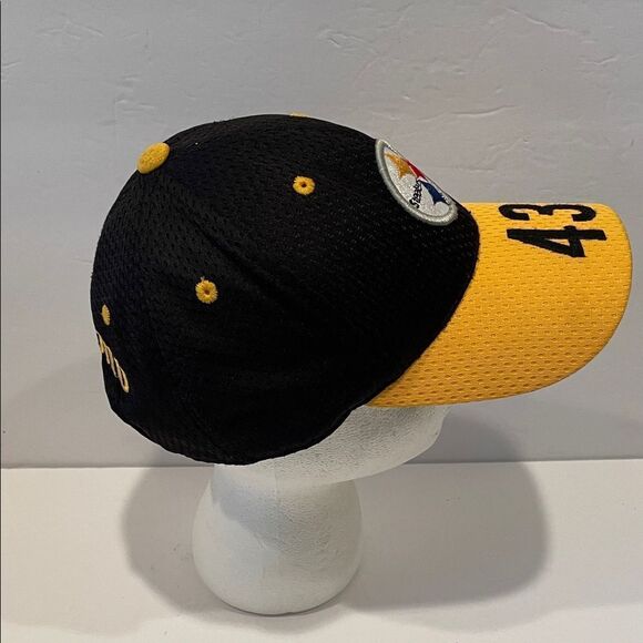 Polamalu Steelers Reebok Kids Hat cap - Picture 4 of 8